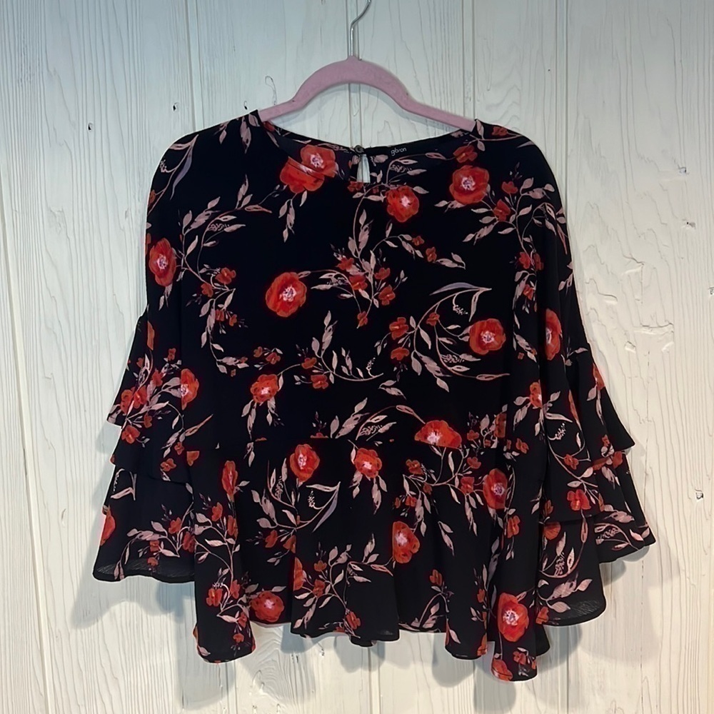 GIBSON flowy blouse, small